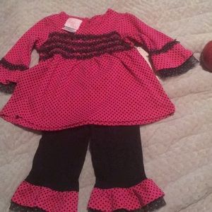 25% SALE! GIRLS 12M DRESS PANTS SET PENELOPE MACK